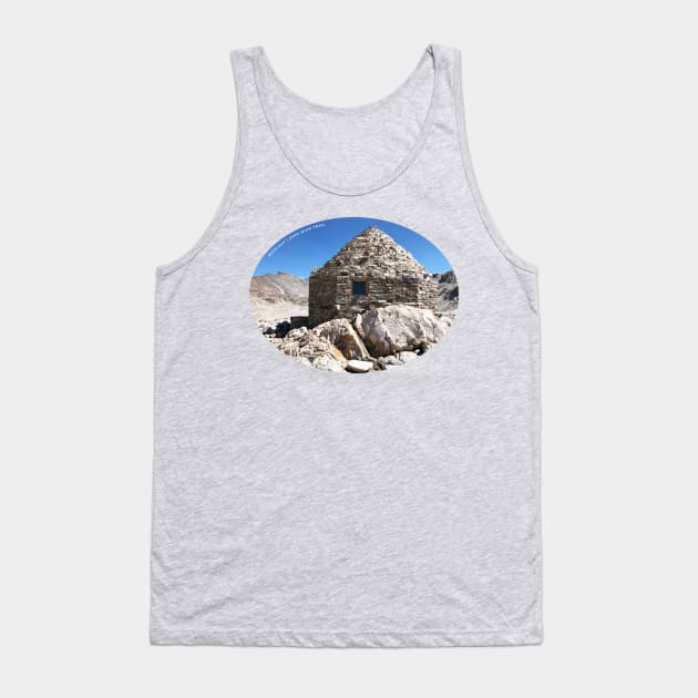 MUIR HUT - JOHN MUIR TRAIL Tank Top by jStudio